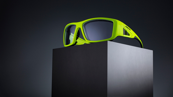 Photograph Krzysztof Czernecki Unilite Safety Glasses on One Eyeland